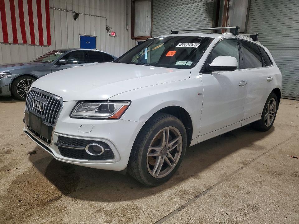 Продажа на аукционе авто 2016 Audi Q5, vin: WA1D7AFP1GA110786, номер лота: 46690476