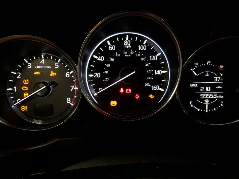 46043956 :رقم المزاد ، JM3KFBBMXJ0433580 vin ، 2018 Mazda Cx-5 مزاد بيع
