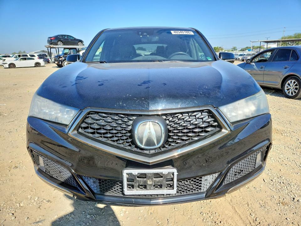 46540186 :رقم المزاد ، 5J8YD4H04KL011878 vin ، 2019 Acura Mdx مزاد بيع