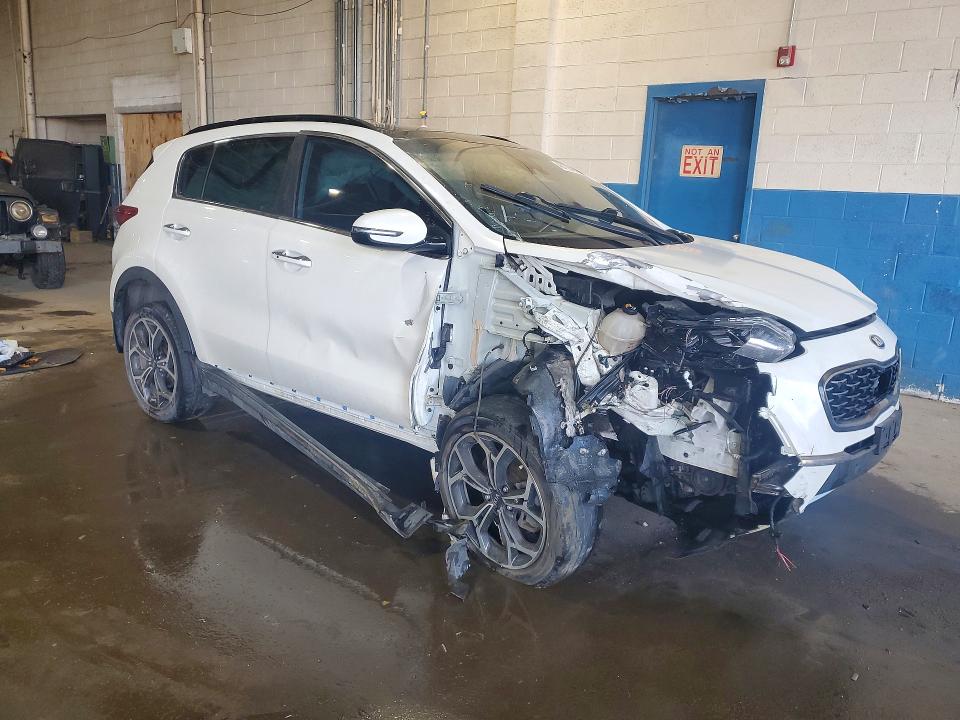 Продаж на аукціоні авто 2021 Kia Sportage, vin: KNDPRCA60M7921110, номер лоту: 48170466