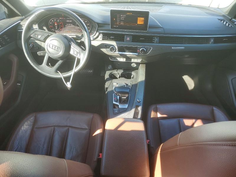 Продаж на аукціоні авто 2018 Audi A4, vin: WAUKMAF45JA220319, номер лоту: 41894866