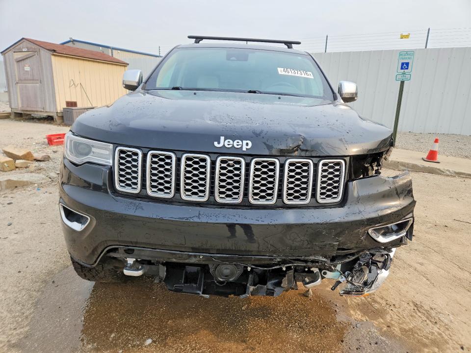 2018 Jeep Grand Cherokee მანქანა იყიდება აუქციონზე, vin: 1C4RJFCG8JC398820, აუქციონის ნომერი: 46137316
