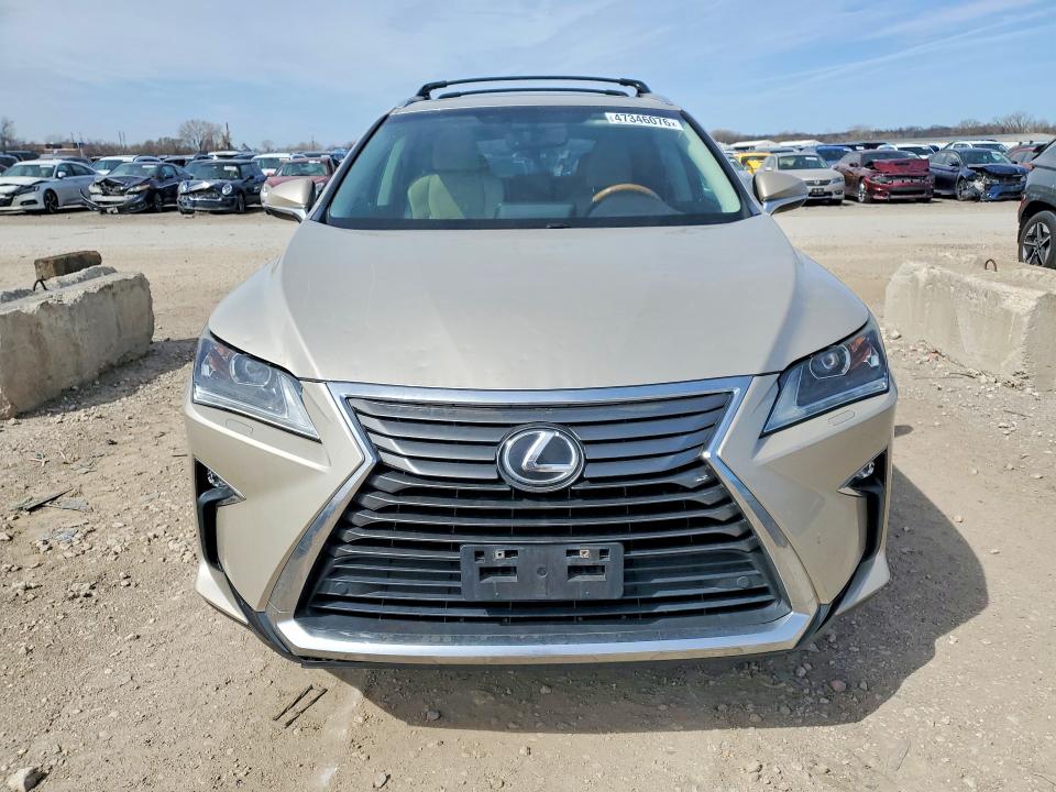 47346076 :رقم المزاد ، 2T2BZMCA3GC014559 vin ، 2016 Lexus Rx 350 مزاد بيع