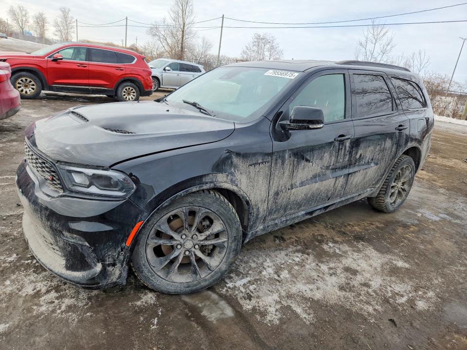 2021 Dodge Durango მანქანა იყიდება აუქციონზე, vin: 1C4SDJCT0MC572151, აუქციონის ნომერი: 79556975