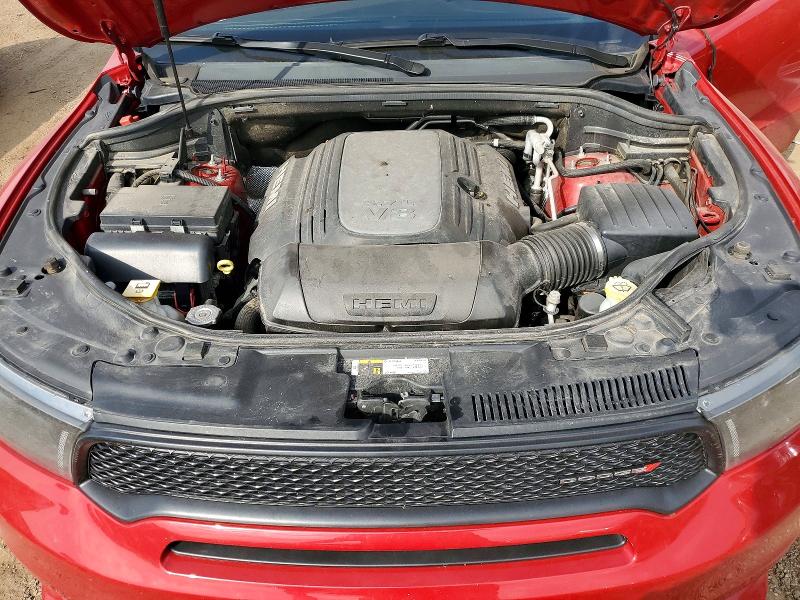47630626 :رقم المزاد ، 1C4SDJCT4JC169835 vin ، 2018 Dodge Durango مزاد بيع