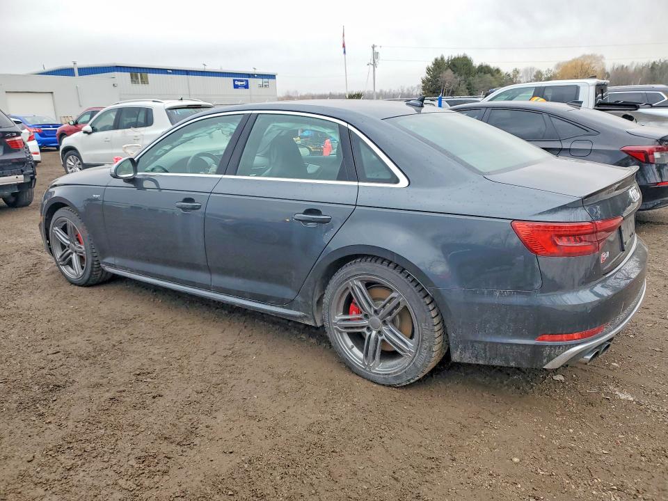Продажа на аукционе авто 2018 Audi S4, vin: WAUC4AF44JA003459, номер лота: 46736006