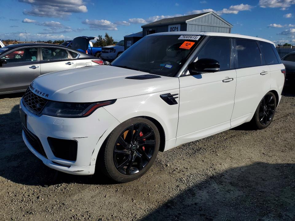 79305615 :رقم المزاد ، SALWV2SVXKA825582 vin ، 2019 Land Rover Range Rover Sport مزاد بيع