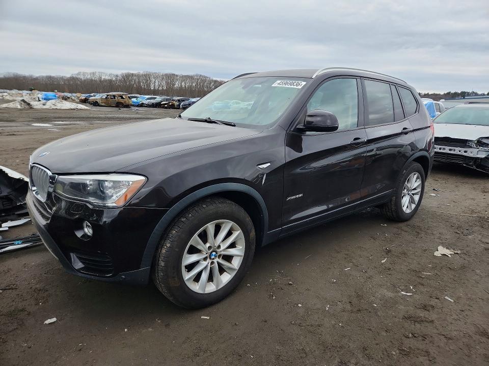 Aukcja sprzedaży 2016 Bmw X3, vin: 5UXWX9C50G0D75271, numer aukcji: 45969836