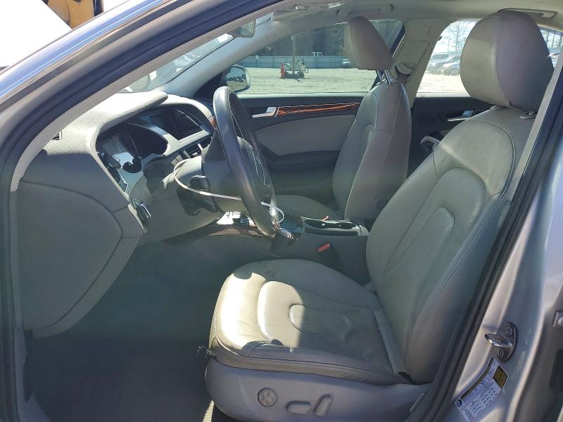 2010 Audi A4 მანქანა იყიდება აუქციონზე, vin: WAUFFAFL1AN054831, აუქციონის ნომერი: 46447386