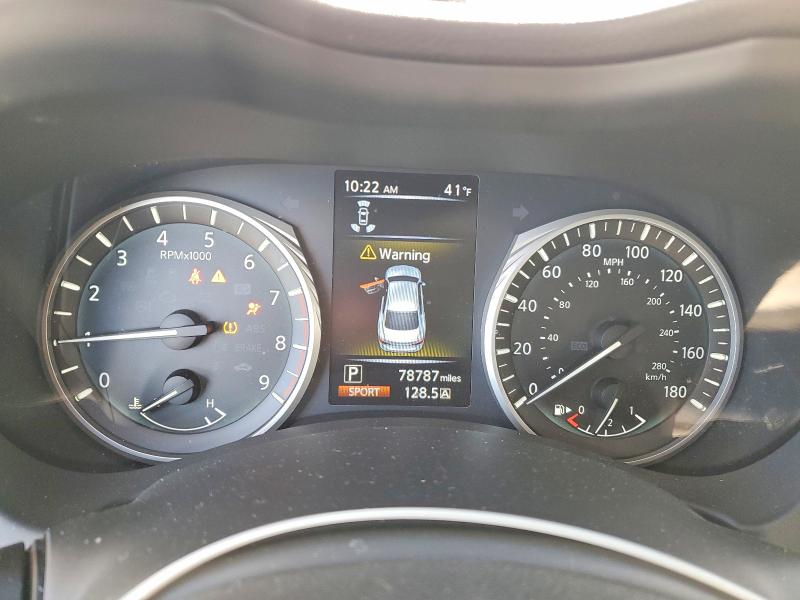 41931756 :رقم المزاد ، JN1EV7AR7JM436435 vin ، 2018 Infiniti Q50 مزاد بيع