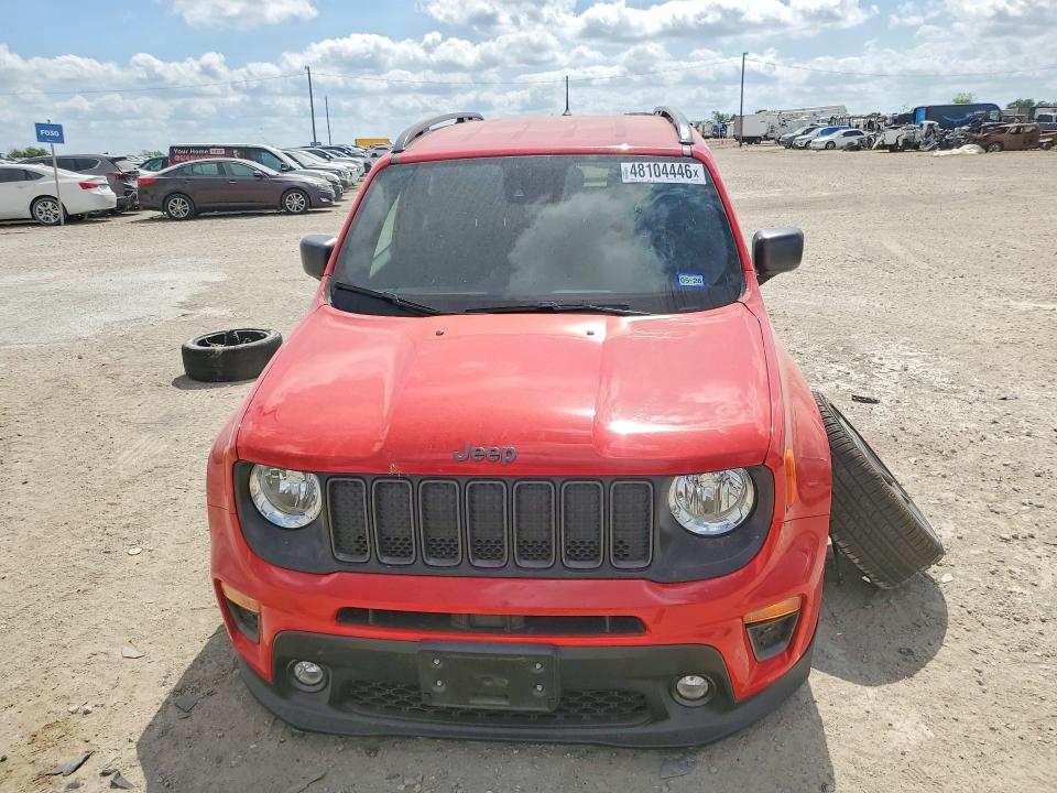 Продажа на аукционе авто 2021 Jeep Renegade, vin: ZACNJCBB1MPM92392, номер лота: 48104446