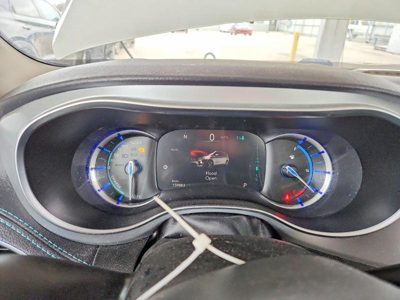 Продажа на аукционе авто 2017 Chrysler Pacifica, vin: 2C4RC1N70HR710933, номер лота: 79933775