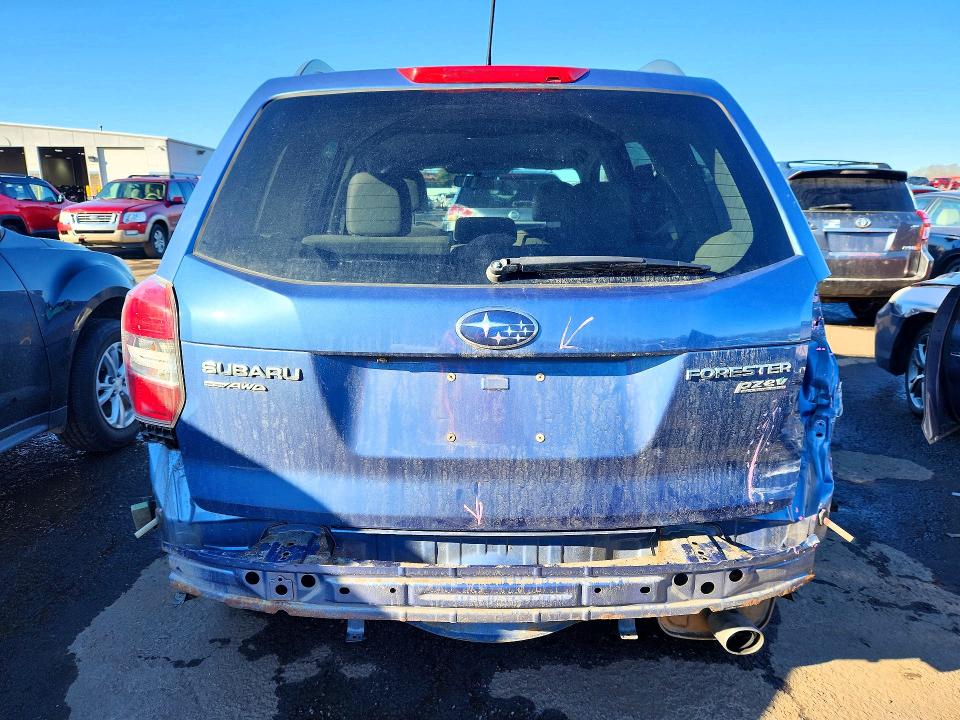 79799605 :رقم المزاد ، JF2SJADC2FH401190 vin ، 2015 Subaru Forester مزاد بيع