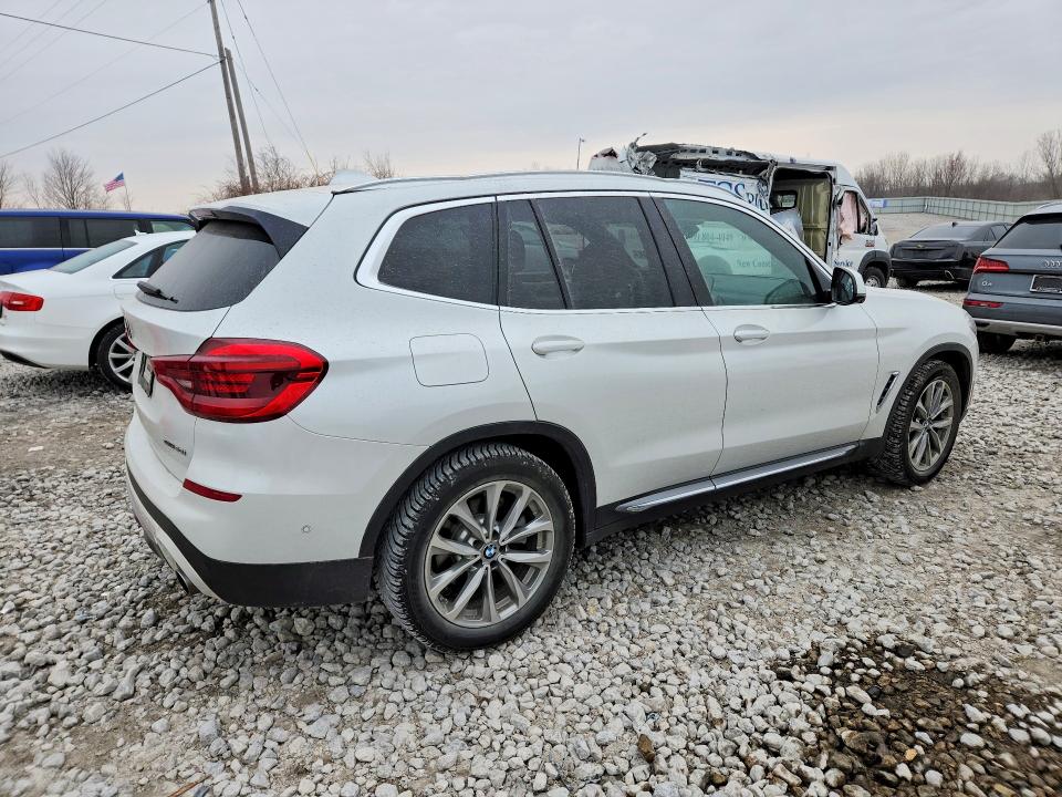 2018 Bmw X3 მანქანა იყიდება აუქციონზე, vin: 5UXTR9C58JLD74386, აუქციონის ნომერი: 47552376