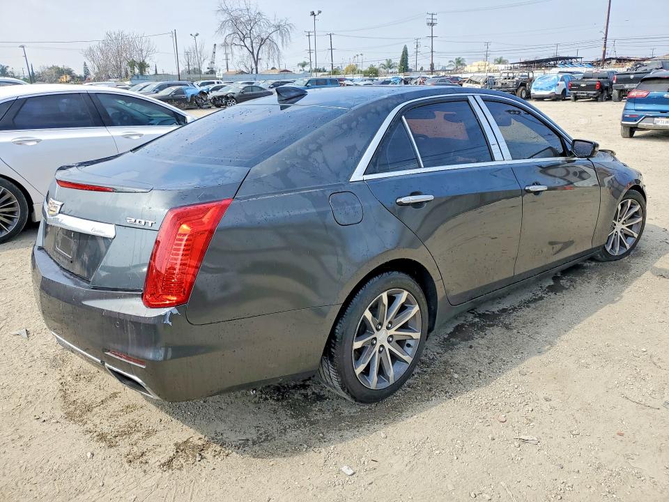 79976225 :رقم المزاد ، 1G6AR5SX7G0194539 vin ، 2016 Cadillac Cts مزاد بيع