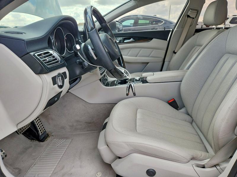 2015 Mercedes-benz Cls მანქანა იყიდება აუქციონზე, vin: WDDLJ6FB1FA137592, აუქციონის ნომერი: 41808256