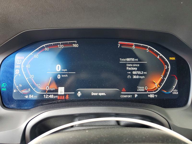 79764465 :رقم المزاد ، 3MW5R1J05N8C50148 vin ، 2022 Bmw 330i مزاد بيع