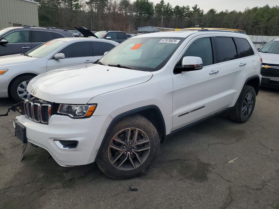 Продаж на аукціоні авто 2020 Jeep Grand Cherokee, vin: 1C4RJFBG6LC248287, номер лоту: 47970626