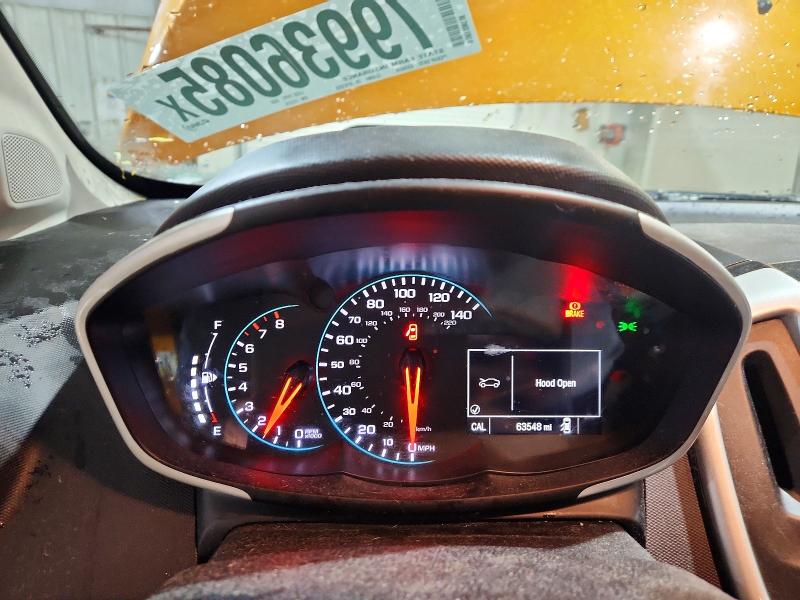 Продажа на аукционе авто 2018 Chevrolet Sonic, vin: 1G1JC6SB1J4117375, номер лота: 79936085