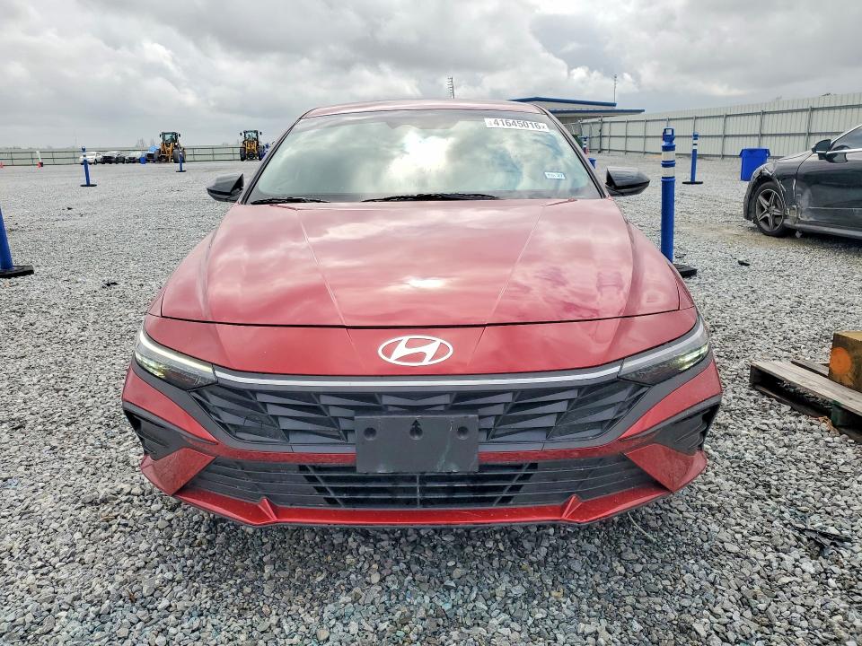 2025 Hyundai Elantra მანქანა იყიდება აუქციონზე, vin: KMHLM4DG4SU972613, აუქციონის ნომერი: 41645016