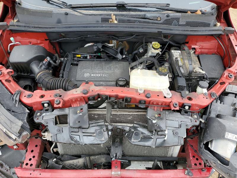 79060145 :رقم المزاد ، KL4CJASB2HB260716 vin ، 2017 Buick Encore مزاد بيع