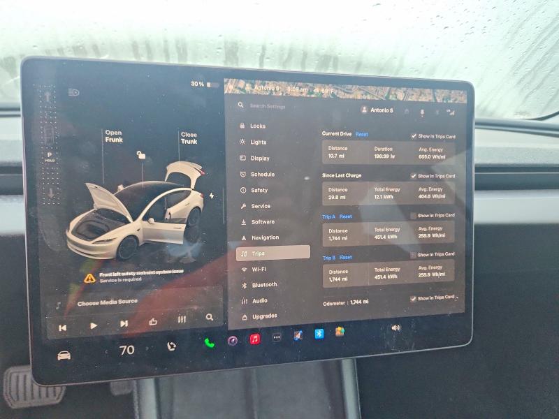 Продажа на аукционе авто 2025 Tesla Model 3, vin: 5YJ3E1EA4SF131586, номер лота: 46009196