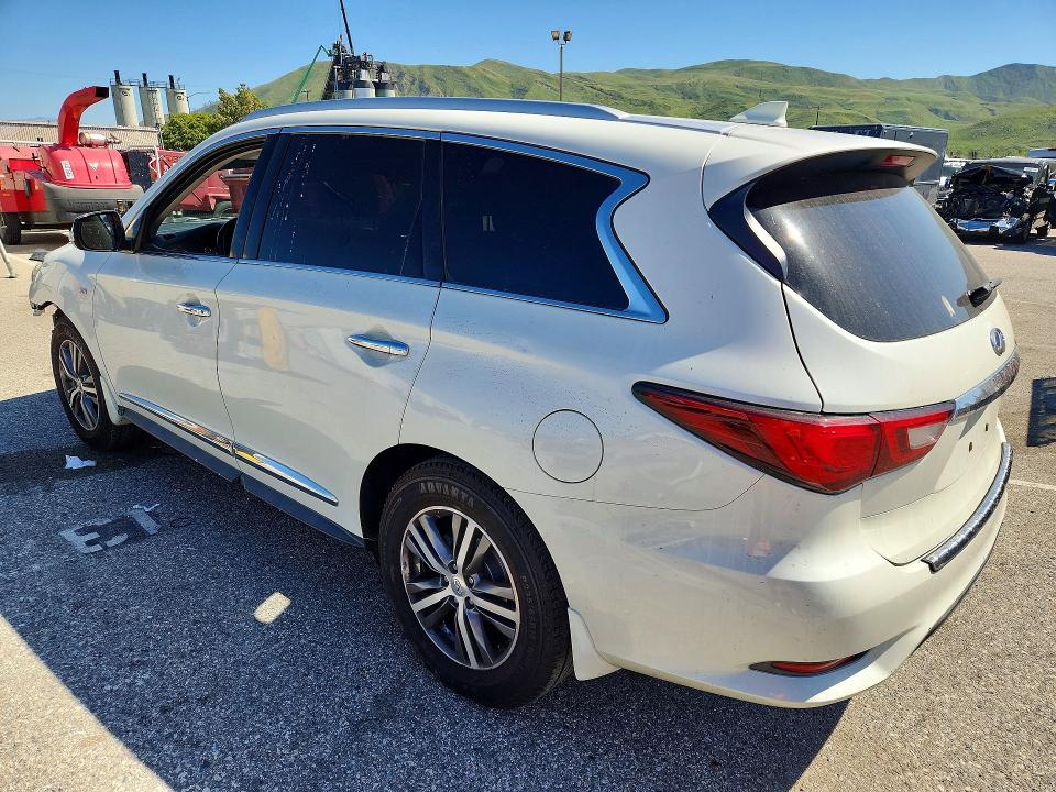 Aukcja sprzedaży 2020 Infiniti Qx60, vin: 5N1DL0MN3LC515250, numer aukcji: 45563236