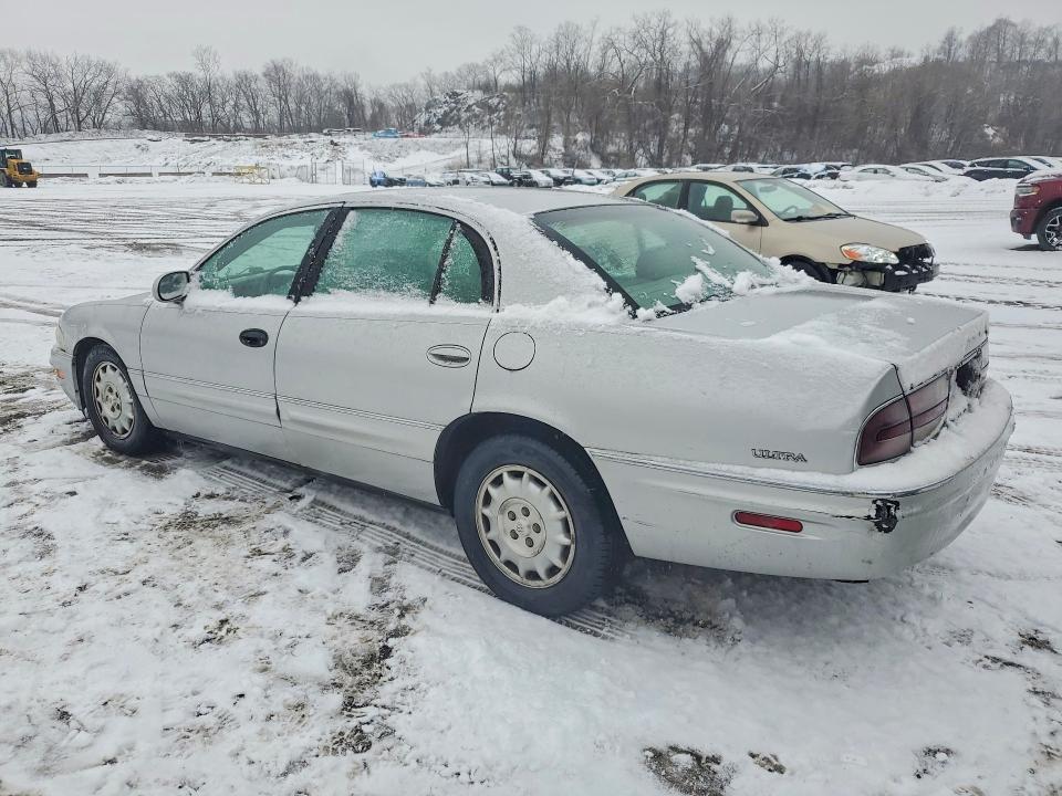 1999 Buick Park Avenue მანქანა იყიდება აუქციონზე, vin: 1G4CU5216X4655363, აუქციონის ნომერი: 79795885