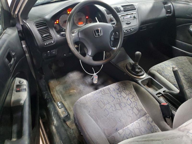 Продаж на аукціоні авто 2002 Honda Civic, vin: 1HGEM22902L068299, номер лоту: 45510626