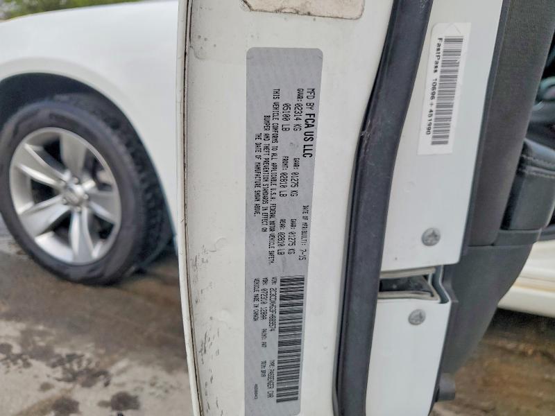 Продаж на аукціоні авто 2015 Dodge Charger, vin: 2C3CDXHG3FH889574, номер лоту: 48337996