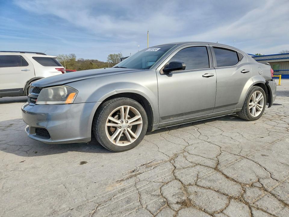 Продажа на аукционе авто 2013 Dodge Avenger, vin: 1C3CDZAG0DN770570, номер лота: 47051346