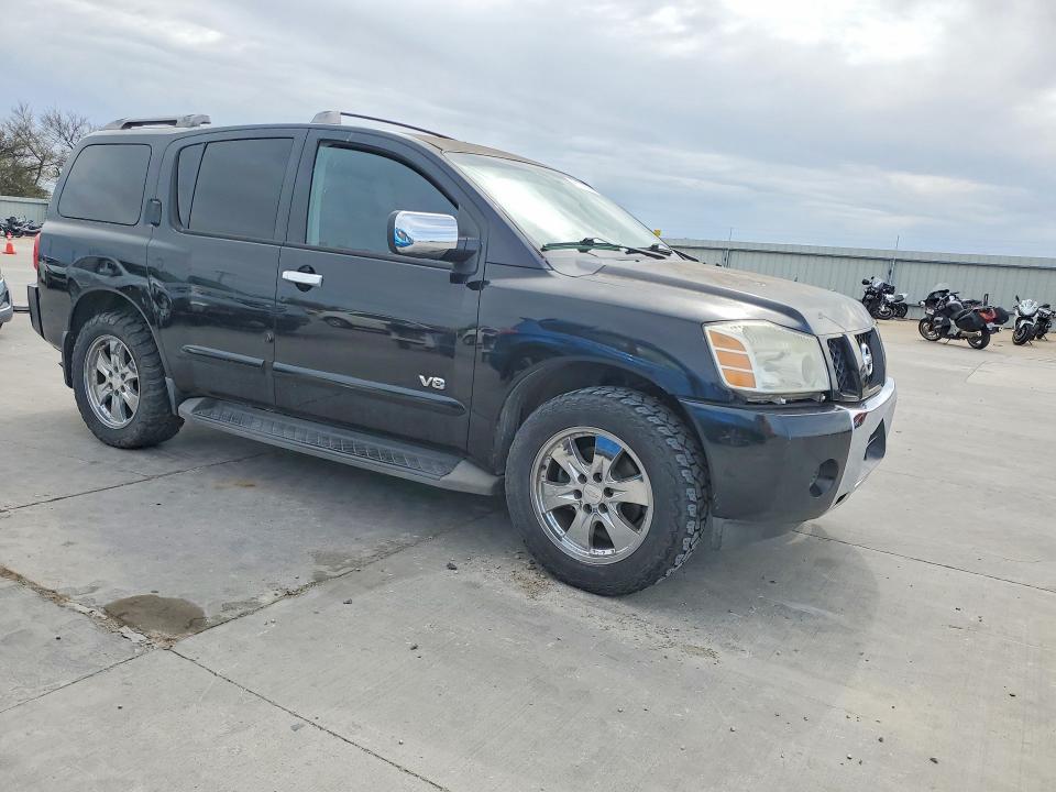 Продажа на аукционе авто 2007 Nissan Armada, vin: 5N1BA08A77N705969, номер лота: 46185836