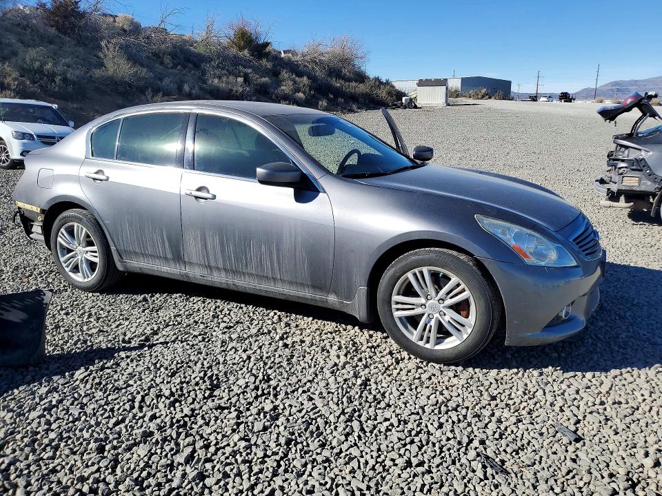 2012 Infiniti G37 Sedan მანქანა იყიდება აუქციონზე, vin: JN1CV6AR8CM670362, აუქციონის ნომერი: 45474576