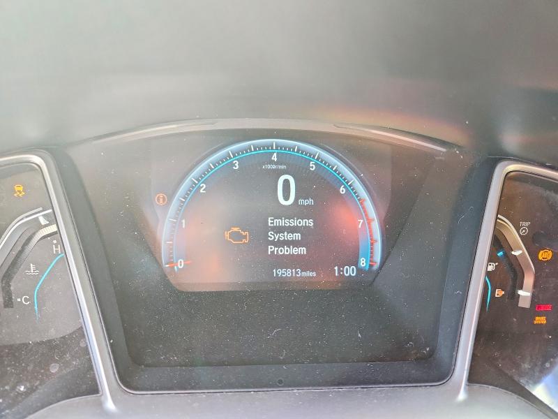 55398856 :رقم المزاد ، 19XFC1F7XGE041264 vin ، 2016 Honda Civic مزاد بيع