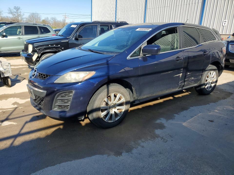 46669096 :رقم المزاد ، JM3ER2W52A0318351 vin ، 2010 Mazda Cx-7 مزاد بيع