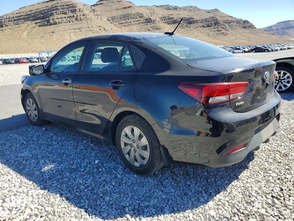 2019 Kia Rio მანქანა იყიდება აუქციონზე, vin: 3KPA24AB3KE241325, აუქციონის ნომერი: 46556926