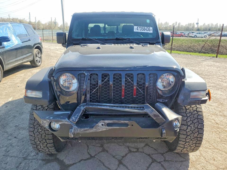 2020 Jeep Gladiator მანქანა იყიდება აუქციონზე, vin: 1C6HJTAG6LL115614, აუქციონის ნომერი: 47358436