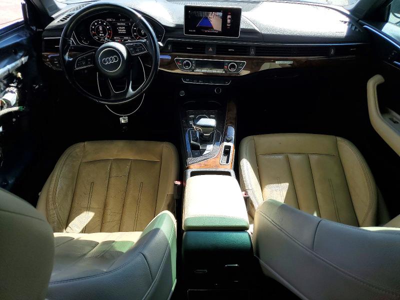2017 Audi A4 მანქანა იყიდება აუქციონზე, vin: WAUENAF47HN023505, აუქციონის ნომერი: 46372596