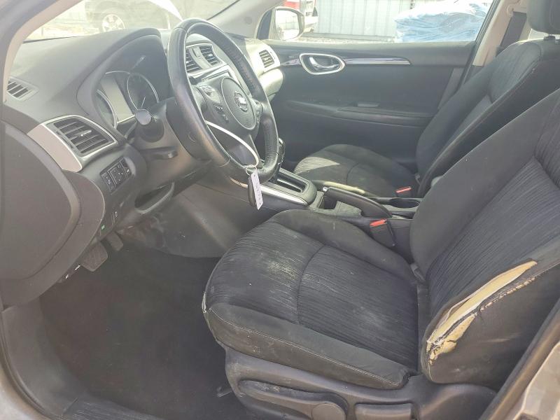46008596 :رقم المزاد ، 3N1AB7AP2KY429929 vin ، 2019 Nissan Sentra مزاد بيع