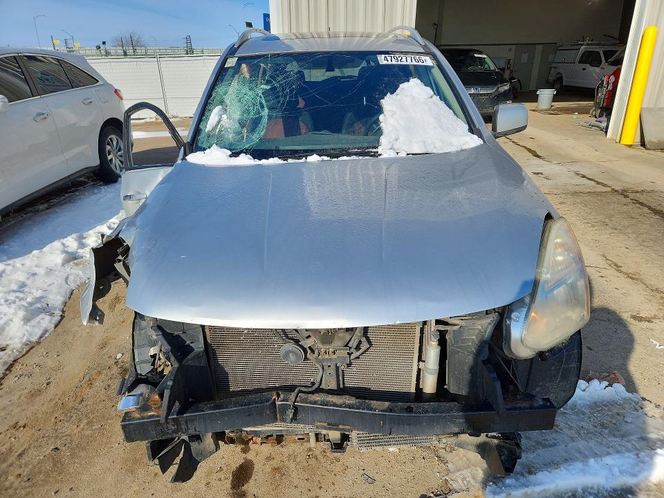 Auction sale of the 2010 Nissan Rogue, vin: JN8AS5MV2AW111279, lot number: 47927766