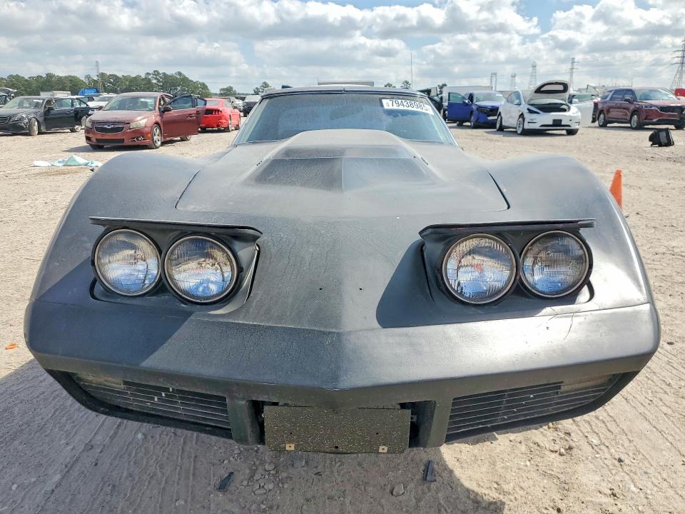 1973 Chevrolet Corvette მანქანა იყიდება აუქციონზე, vin: 1Z37Z3S420382, აუქციონის ნომერი: 79438985