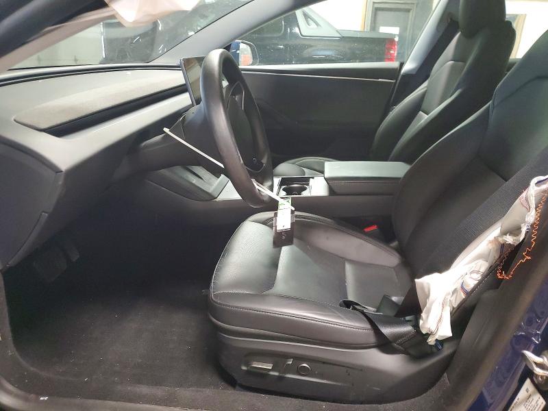46631216 :رقم المزاد ، 5YJ3E1EA5RF739692 vin ، 2024 Tesla Model 3 مزاد بيع