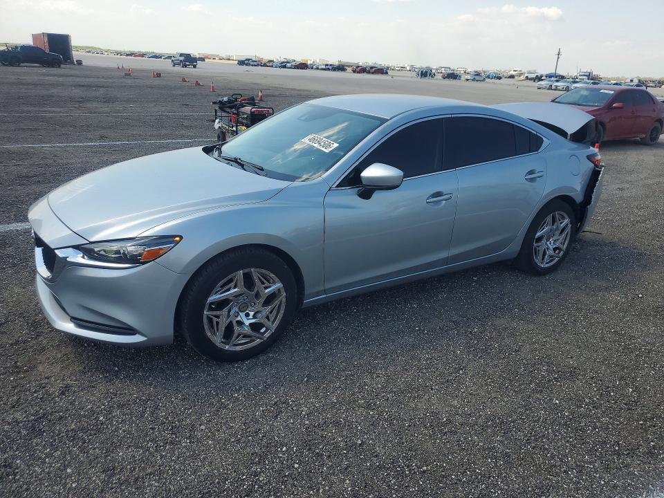 Продажа на аукционе авто 2018 Mazda 6, vin: JM1GL1UM0J1336641, номер лота: 46694506