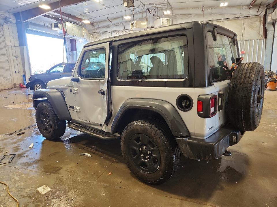Aukcja sprzedaży 2024 Jeep Wrangler, vin: 1C4PJXAG7RW304520, numer aukcji: 79195385