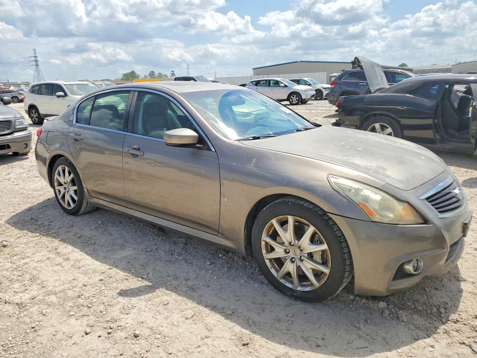 Aukcja sprzedaży 2013 Infiniti G37 Sedan, vin: JN1CV6AP6DM302004, numer aukcji: 47519956