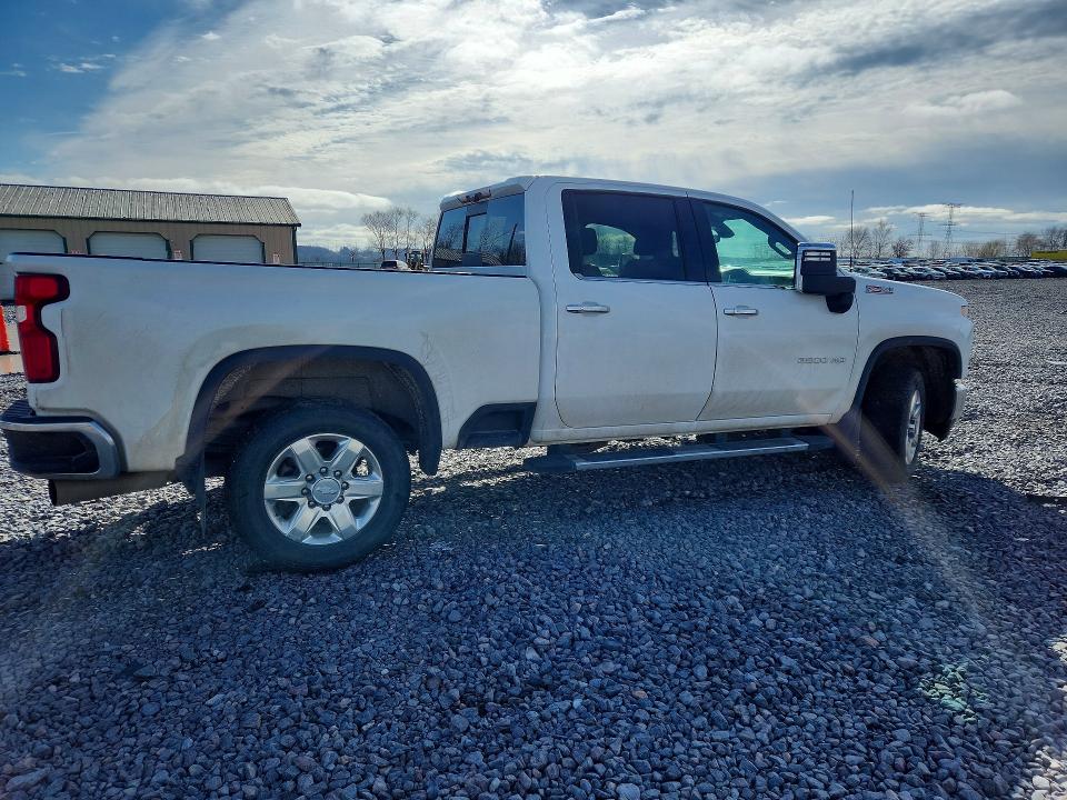 47576626 :رقم المزاد ، 1GC4YPEY5LF124039 vin ، 2020 Chevrolet Silverado مزاد بيع