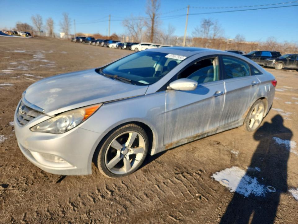 2011 Hyundai Sonata მანქანა იყიდება აუქციონზე, vin: 5NPEC4AB5BH192493, აუქციონის ნომერი: 47697556