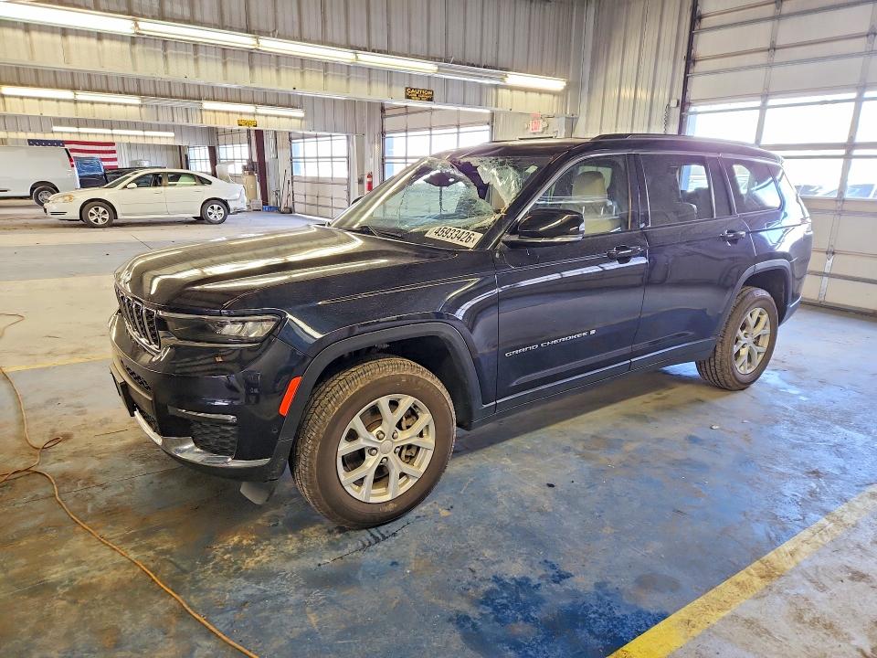 45933426 :رقم المزاد ، 1C4RJKBG1P8817371 vin ، 2023 Jeep Grand Cherokee مزاد بيع