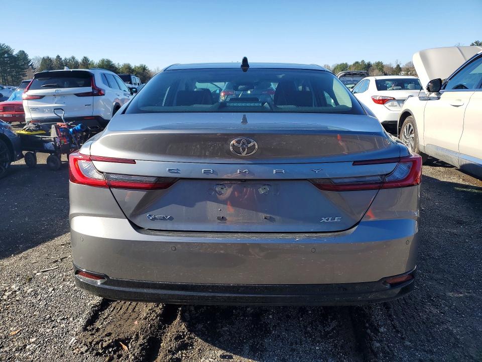 79757265 :رقم المزاد ، 4T1DAACK1SU571389 vin ، 2025 Toyota Camry مزاد بيع