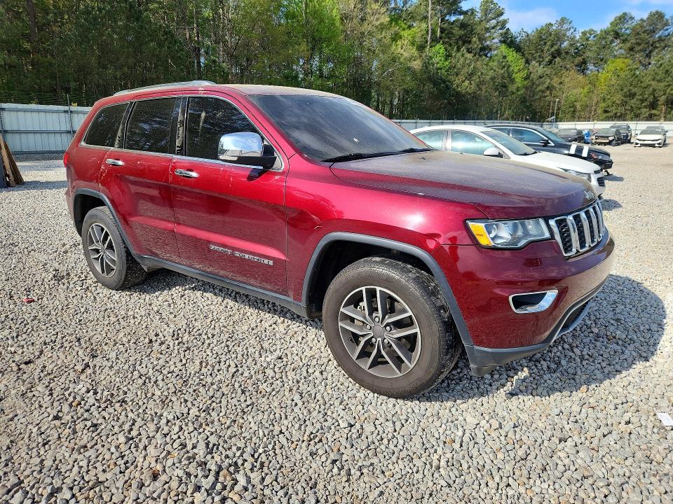 Продажа на аукционе авто 2019 Jeep Grand Cherokee, vin: 1C4RJFBG5KC711955, номер лота: 48098466